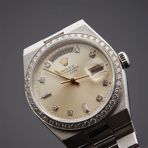 rolex day date quartz|rolex datejust oysterquartz.